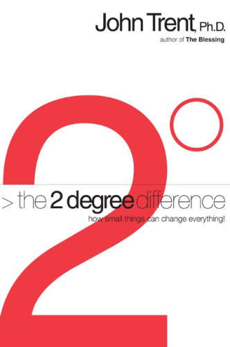 The 2 Degree Difference: How Small Things Can Change Everything! by John Trent