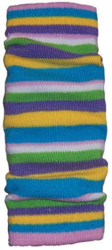 N'Ice Caps Girls Magic Stretch Knitted Leg Warmers