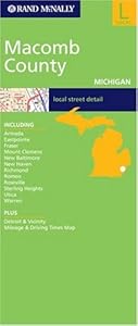 Rand McNally Macomb County Michigan Local Map