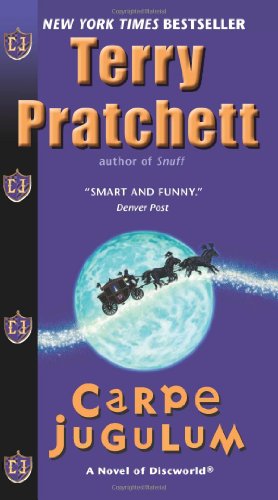 Carpe Jugulum: A Novel of Discworld by Terry Pratchett