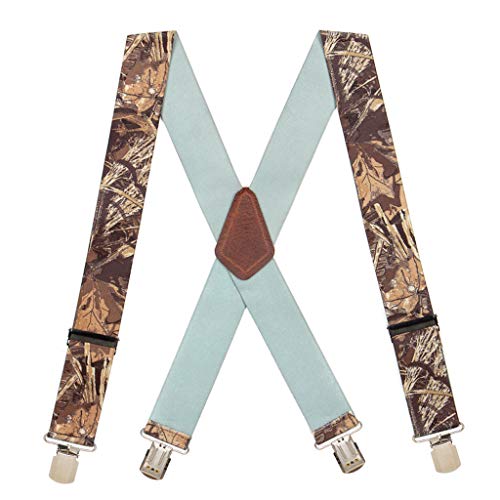 Algopix Similar Product 17 - SuspenderStore Mens CAMO MAX 2Inch