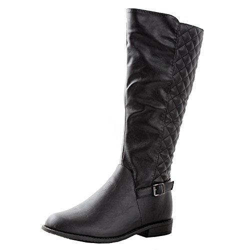 West Blvd Lahore Quilted Riding Boots