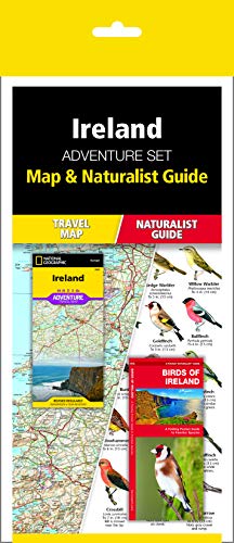 Algopix Similar Product 7 - Ireland Adventure Set Travel Map 