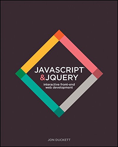 JavaScript and jQuery: Interactive Front-End Web Development Hardcover by Jon Duckett