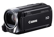 Canon LEGRIA HF R306 Full-HD Camcorder (HD-CMOS Sensor, 7,5 cm (3 Zoll) Touch-LCD, 32-fach opt. Zoom, SDXC-Kartenslot, Intelligent IS) schwarz
