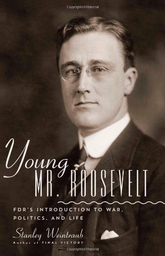 Young Mr. Roosevelt: FDR's Introduction to War, Politics, and Life by Stanley Weintraub