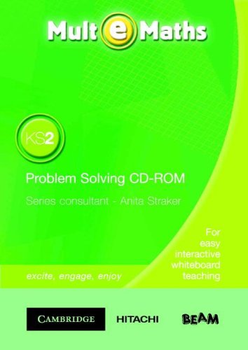 Mult-e-Maths KS2 Problem Solving CD ROM by Anita Straker