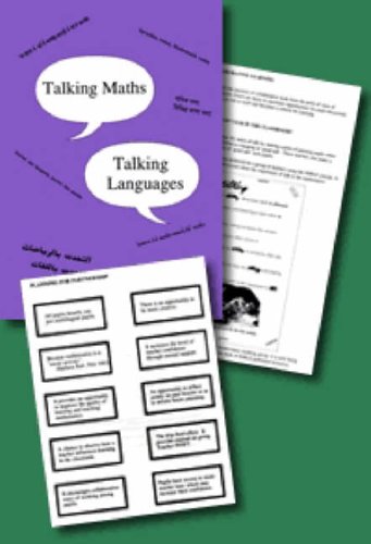 Talking Mathematics, Talking Languages by unknown author