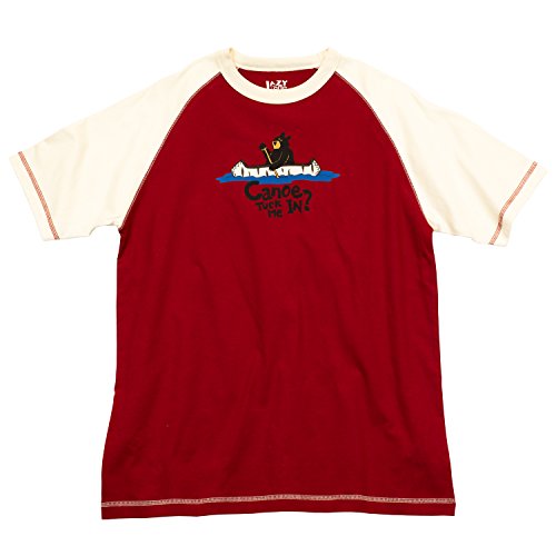 Lazy One Men's Canoe Tuck Me In? Pajama Tee