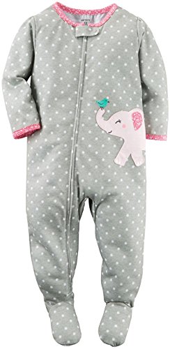 Carter's Graphic Elephant Footie (Baby)
