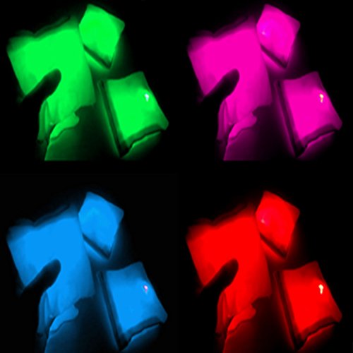 Set of 4 Light Up Bean Bags by GlowCity