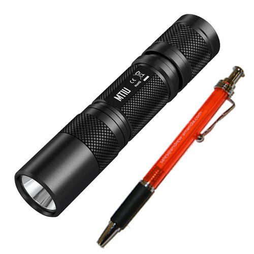 Nitecore MT1U Multitask 900mw 365nm Ultraviolet (UV) LED Flashlight +FREE Andrew & Amanda Pen!