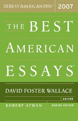 The Best American Essays 2007