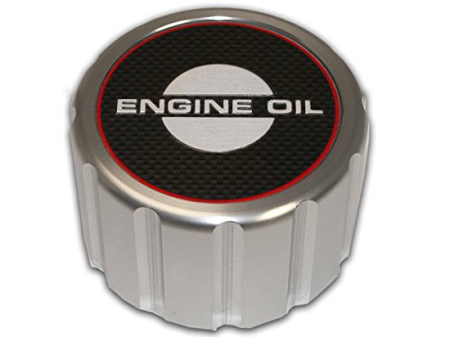 Algopix Similar Product 9 - Mustang Oil Cap Push On Billet 1964 