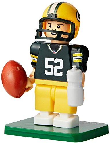 NFL Green Bay Packers Clay Matthews Gen 2 Mini Figure, Small