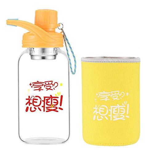 Algopix Similar Product 11 - ChuangYing LargeCapacity Glass Cup