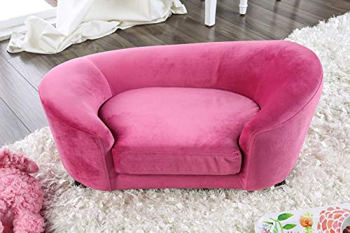 Algopix Similar Product 3 - Benzara BM183765 Fabric Upholstered Pet
