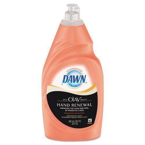 Dawn Ultra Dish Liquid with Olay, Pomegranate Splash Scent , 30 ounce