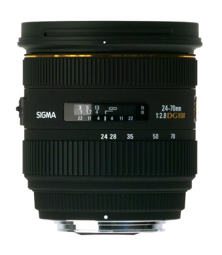 

Sigma 24-70mm f/2.8 IF EX DG HSM AF Standard Zoom Lens