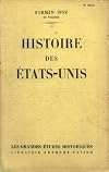 Histoire des Etats-Unis.