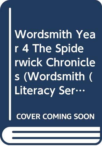Wordsmith Year 4 The Spiderwick Chronicles by Tony DiTerlizzi