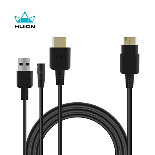 Algopix Similar Product 8 - Huion 3in1 Cable for KAMVAS