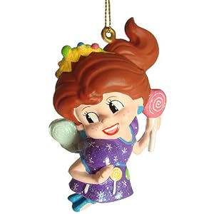 Click to buy Christmas ornament ideas: Candy Land game Princess Lolly from Amazon!