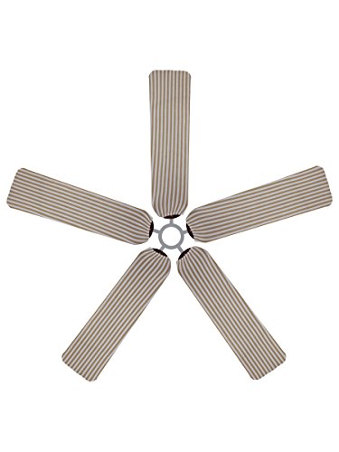 Algopix Similar Product 6 - Fan Blade Designs Stripes Ceiling Fan