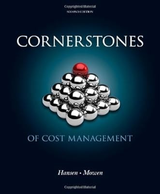 Cornerstones of Cost Management