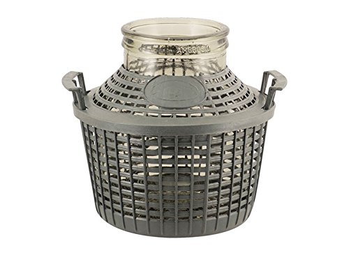 Algopix Similar Product 15 - Glass Demijohn  13 G 5 L  Wide