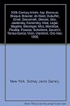 XXth century artists... : [catalogue of an exhibition at the] Sidney Janis Gallery, New York,October 3 - November 5, 1960