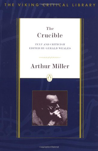 The Crucible by Arthur Miller