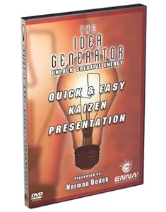 Quick and Easy Kaizen Video DVD by Enna