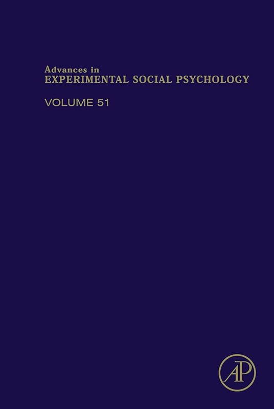Advances in Experimental Social Psychology by Mark P. Zanna