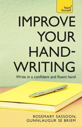 Improve Your Handwriting by Rosemary Sassoon