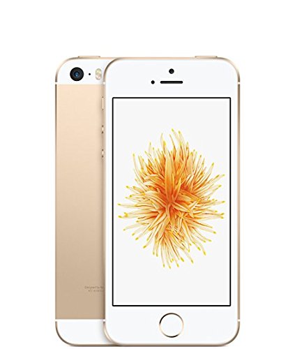 Apple 2016 iPhone SE SIMフリー 4インチ 【64GB ゴールド】- 米国版SIMフリー [並行輸入品]