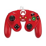 PDP Wired Fight Pad for Wii U - Mario