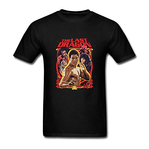 JuDian The Last Dragon Poster T Shirt For Men