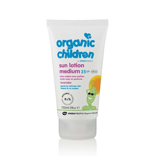 Algopix Similar Product 3 - Green People Organic Children Sun