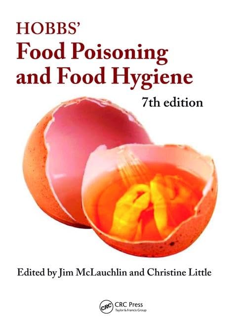Hobbs' Food Poisoning and Food Hygiene by Jim McLauchlin