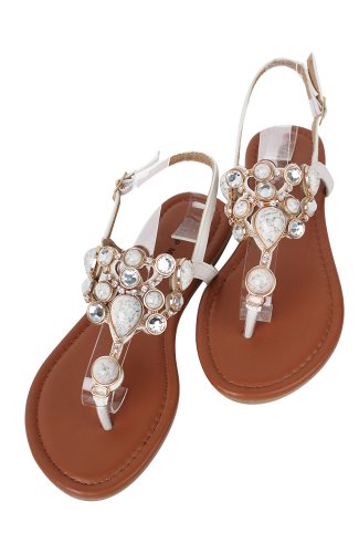 Top Moda Berry-9 Sandals
