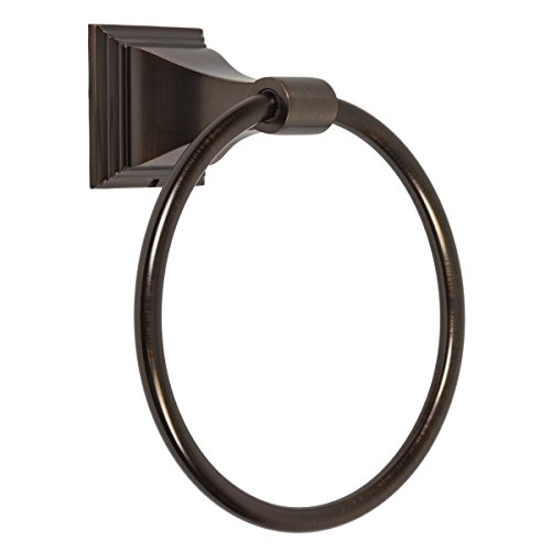 Leonard Wall Mounted Towel Ring Finish: Oil Rubbed Bronze