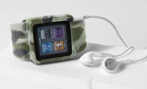

Nanotch Protective Wrist Watch Strap for Apple iPod Nano (6th Gen.)