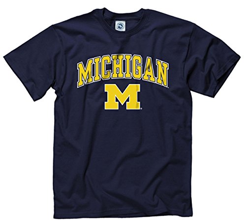 Michigan Wolverines Arch with Logo T-Shirt