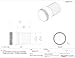 Dixon STC40 Plated Steel Hose Fitting, King Combination Nipple - Want ...