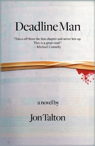Deadline Man by Jon Talton