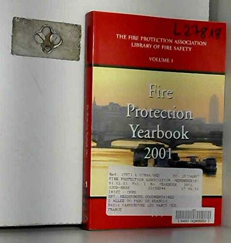 Fire protection yearbook 2001 by unknown author