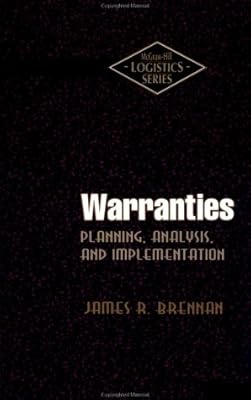 Warranties: Planning, Analysis, and Implementation