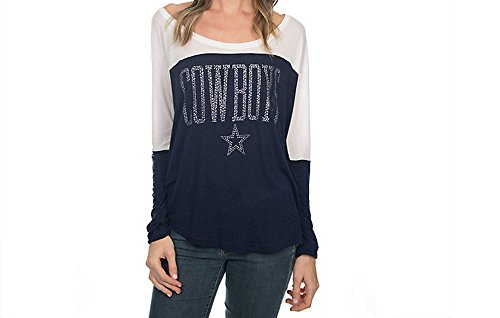Dallas Cowboys Poole Long Sleeve Top