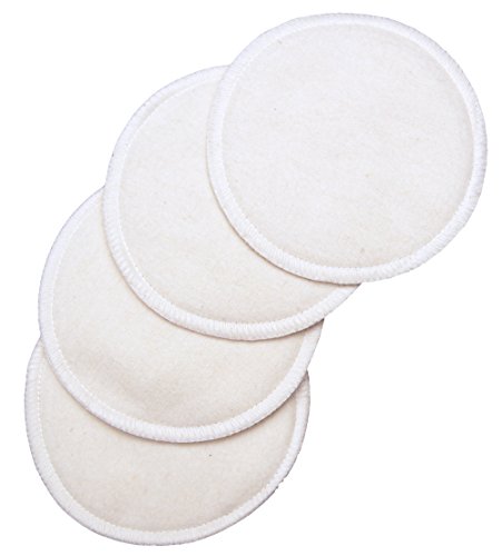 Algopix Similar Product 12 - NuAngel Washable Nursing Cotton Pads